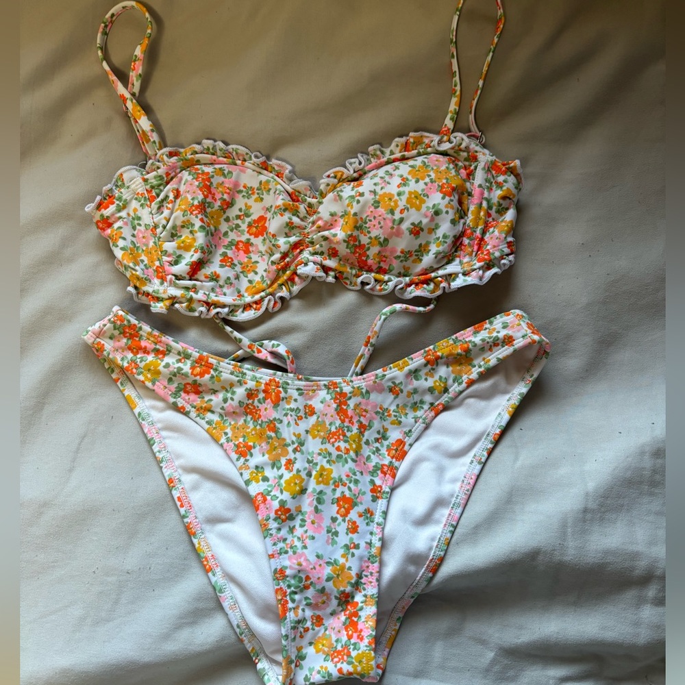 Target Floral Bikini